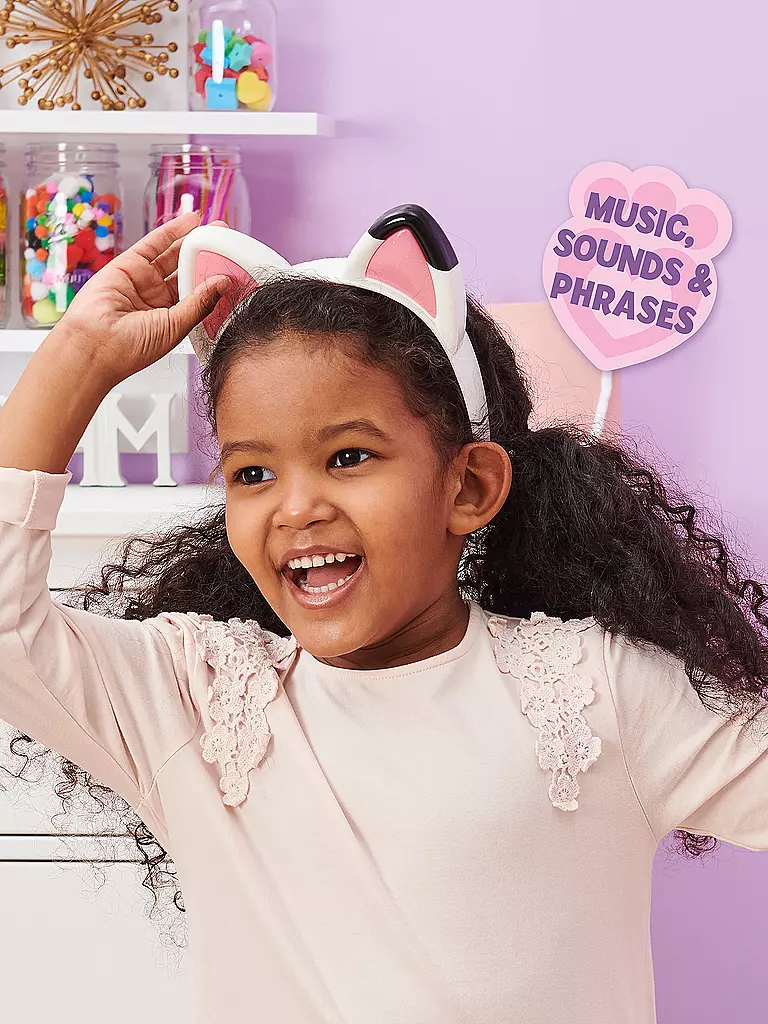 SPINMASTER | Gabby‘s Dollhouse - Magical Musical Cat Ears | keine Farbe
