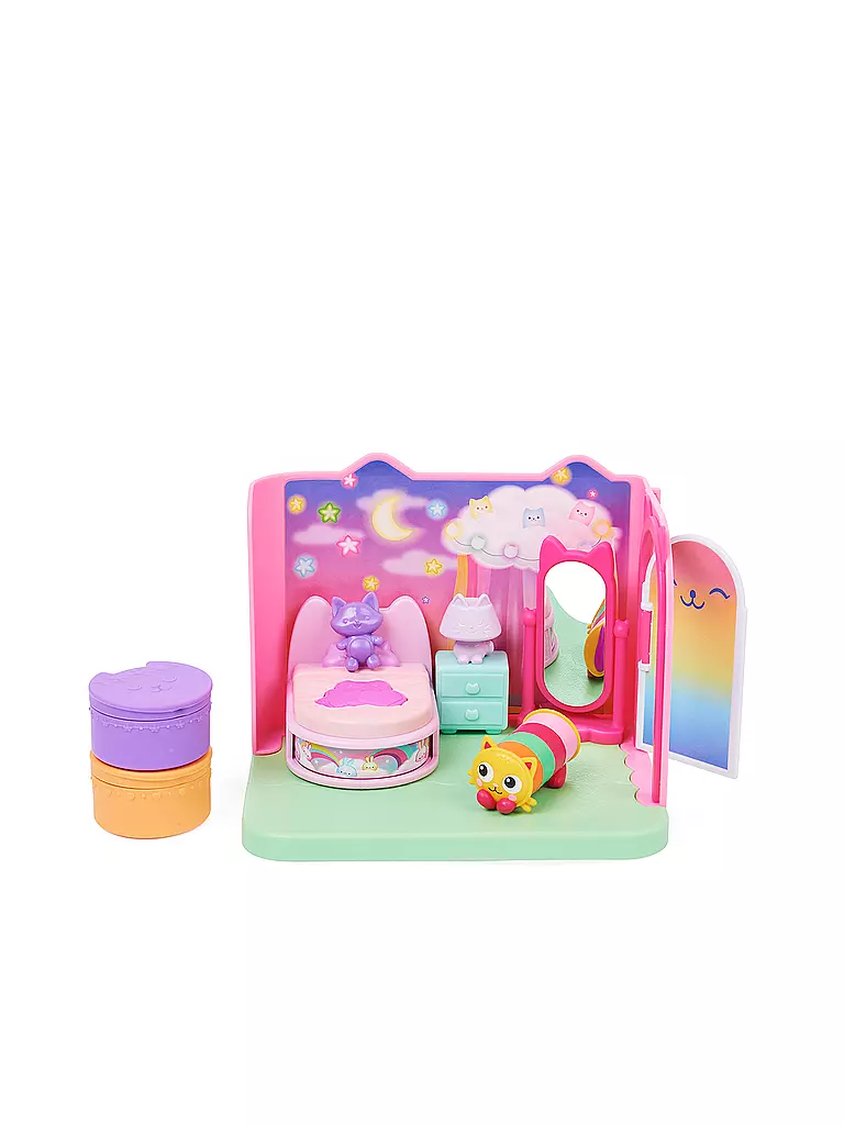 SPINMASTER | Gabby‘s Dollhouse Deluxe Room - Pillow Cats Schlafzimmer | keine Farbe