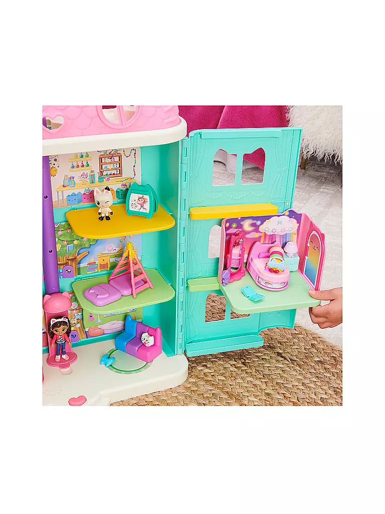 SPINMASTER | Gabby‘s Dollhouse Deluxe Room - Pillow Cats Schlafzimmer | keine Farbe