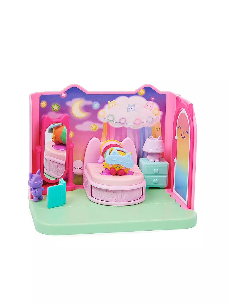 SPINMASTER | Gabby‘s Dollhouse Deluxe Room - Pillow Cats Schlafzimmer | keine Farbe