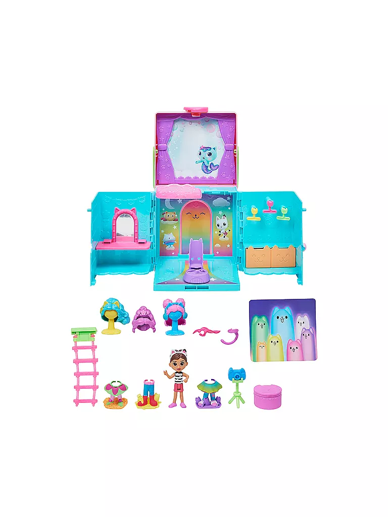 SPINMASTER | Gabby‘s Dollhouse Rainbow Closet | keine Farbe