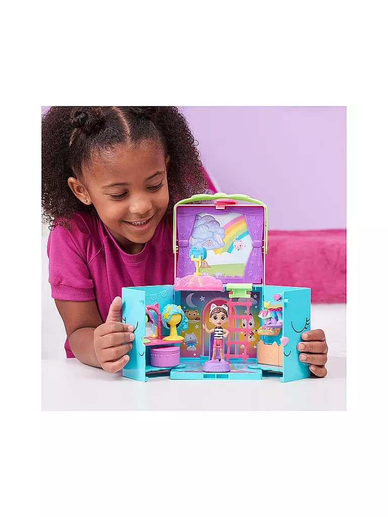 SPINMASTER | Gabby‘s Dollhouse Rainbow Closet | keine Farbe