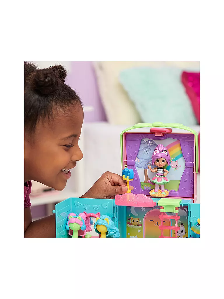SPINMASTER | Gabby‘s Dollhouse Rainbow Closet | keine Farbe