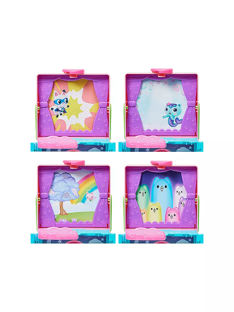 SPINMASTER | Gabby‘s Dollhouse Rainbow Closet | keine Farbe