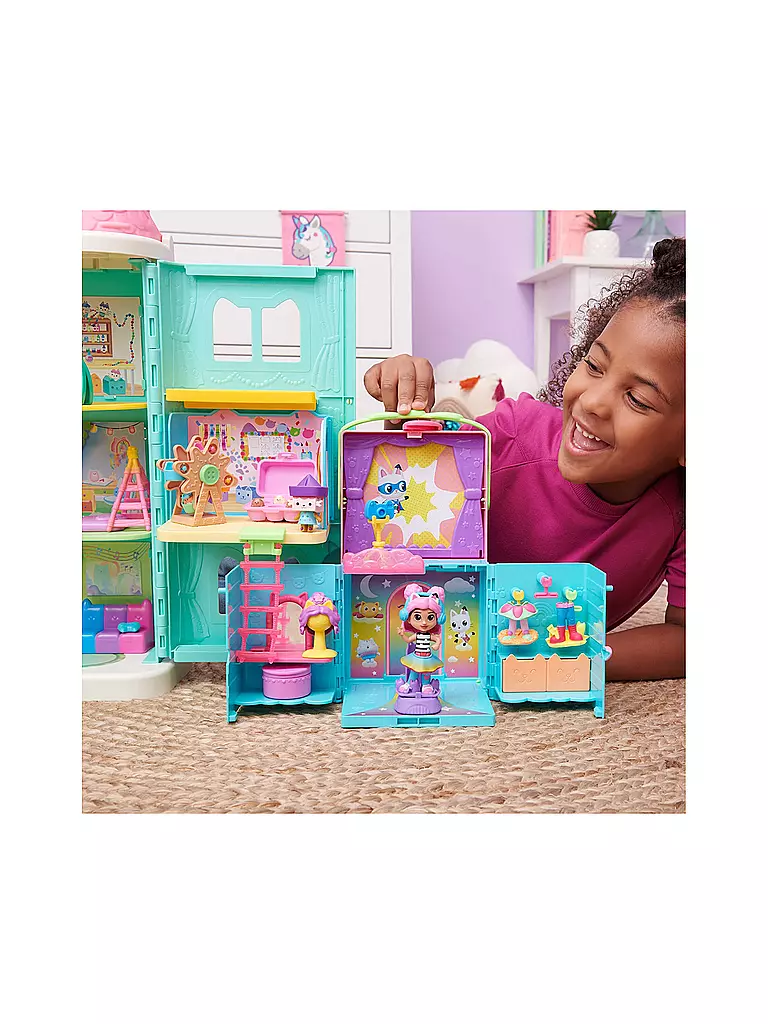 SPINMASTER | Gabby‘s Dollhouse Rainbow Closet | keine Farbe