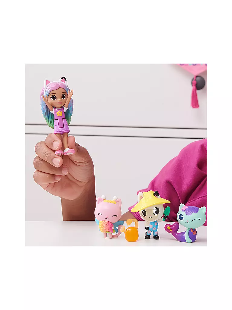 SPINMASTER | Gabby‘s Dollhouse Regenbogen Figuren Set | keine Farbe