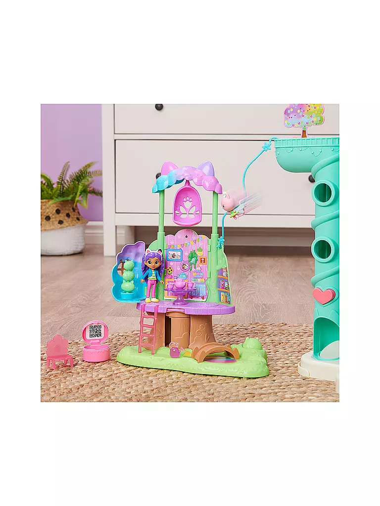 SPINMASTER Gabby‘s Dollhouse Kitty Fairys Garten Spielset keine Farbe