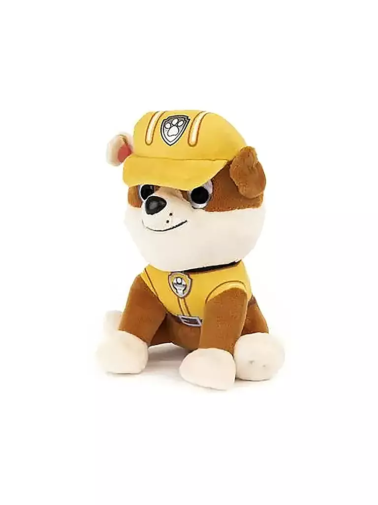 SPINMASTER | Gund  Paw Patrol Rubble  15 cm | braun
