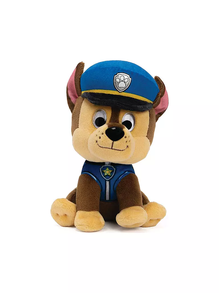 SPINMASTER | Gund Paw Patrol Chase Plüschtier 15 cm | braun