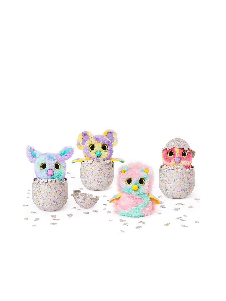 SPINMASTER | Hatchimals  MYSTERY Ei mit interaktiver Spielfigur 6043737 | transparent