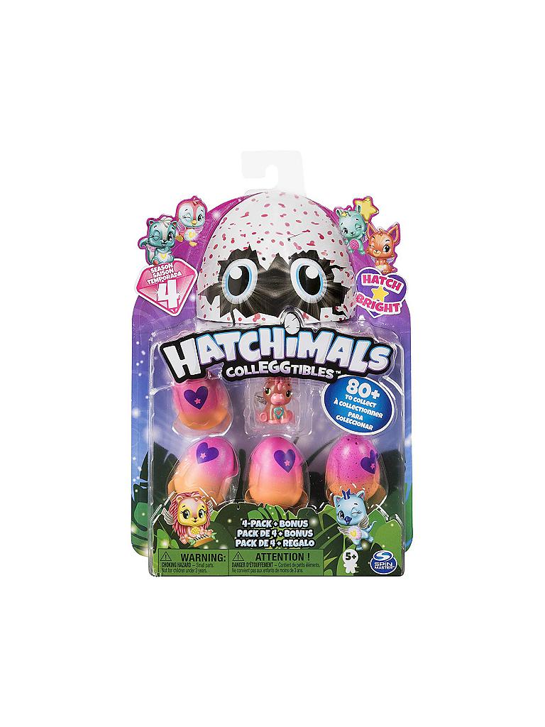 SPINMASTER | Hatchimals Colleggtibles 4-er inklusive Bonus | keine Farbe