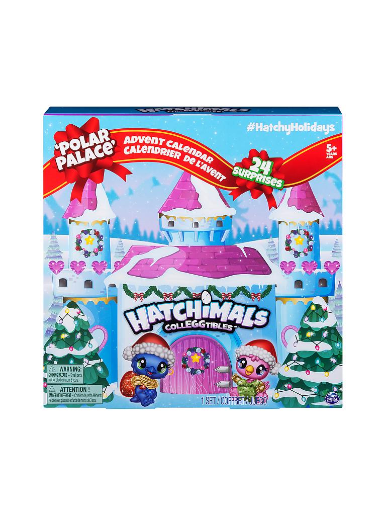 SPINMASTER | Hatchimals Colleggtibles Adventskalender 6044284 | transparent