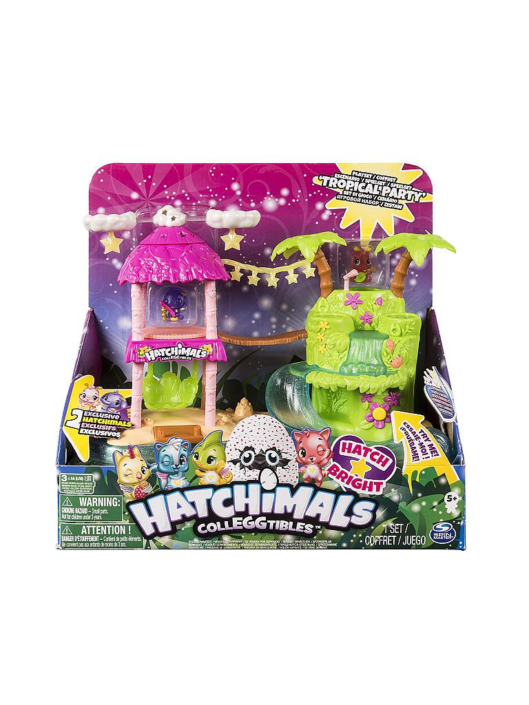 SPINMASTER | Hatchimals Colleggtibles Tropical Party - Spielset | keine Farbe