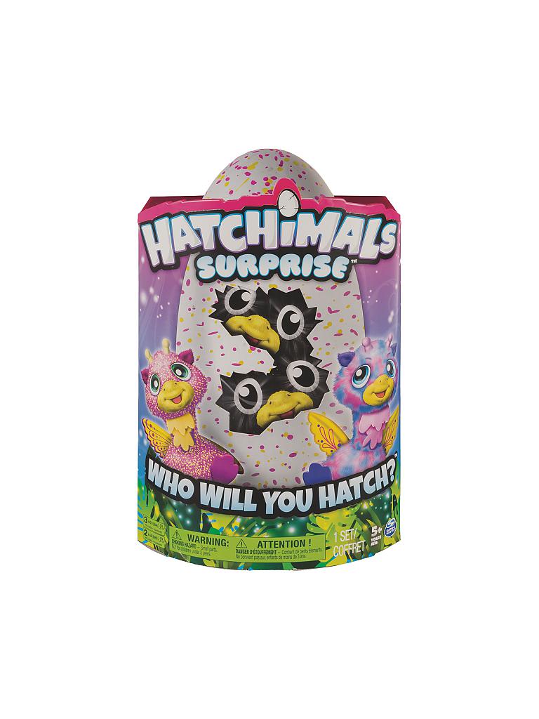 SPINMASTER | Hatchimals Surprise "Giraven" Pink Egg | keine Farbe