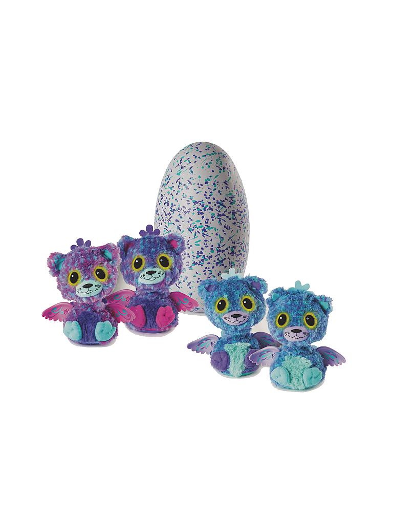 SPINMASTER | Hatchimals Surprise "Peacats" Purple Teal Egg  | 