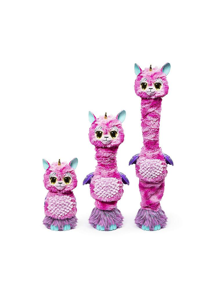 SPINMASTER | Hatchimals WOW Llalacorn - Interaktives Ei | transparent