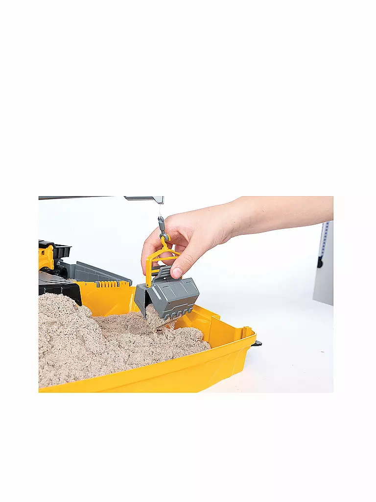 SPINMASTER | Kinetic Sand - Baustellen-Koffer | keine Farbe