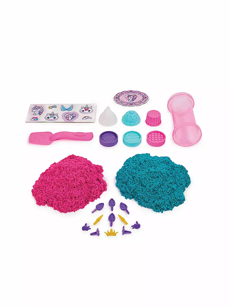 SPINMASTER | Kinetic Sand Einhorn Back Set | keine Farbe