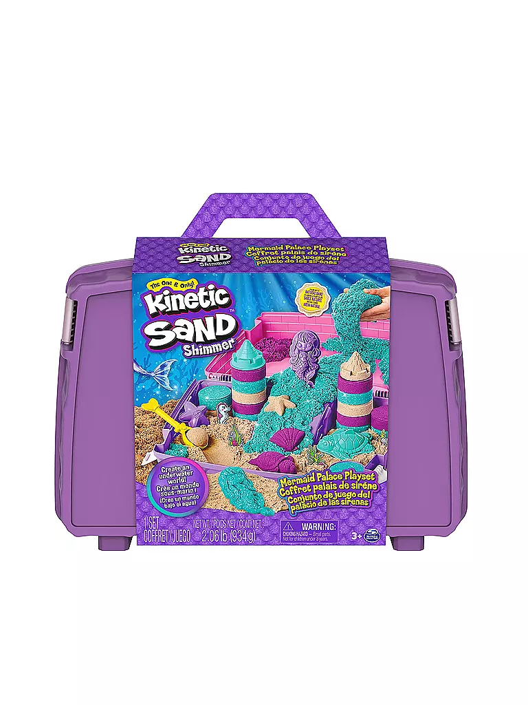 SPINMASTER | Kinetic Sand Meerjungfrauen Koffer | keine Farbe