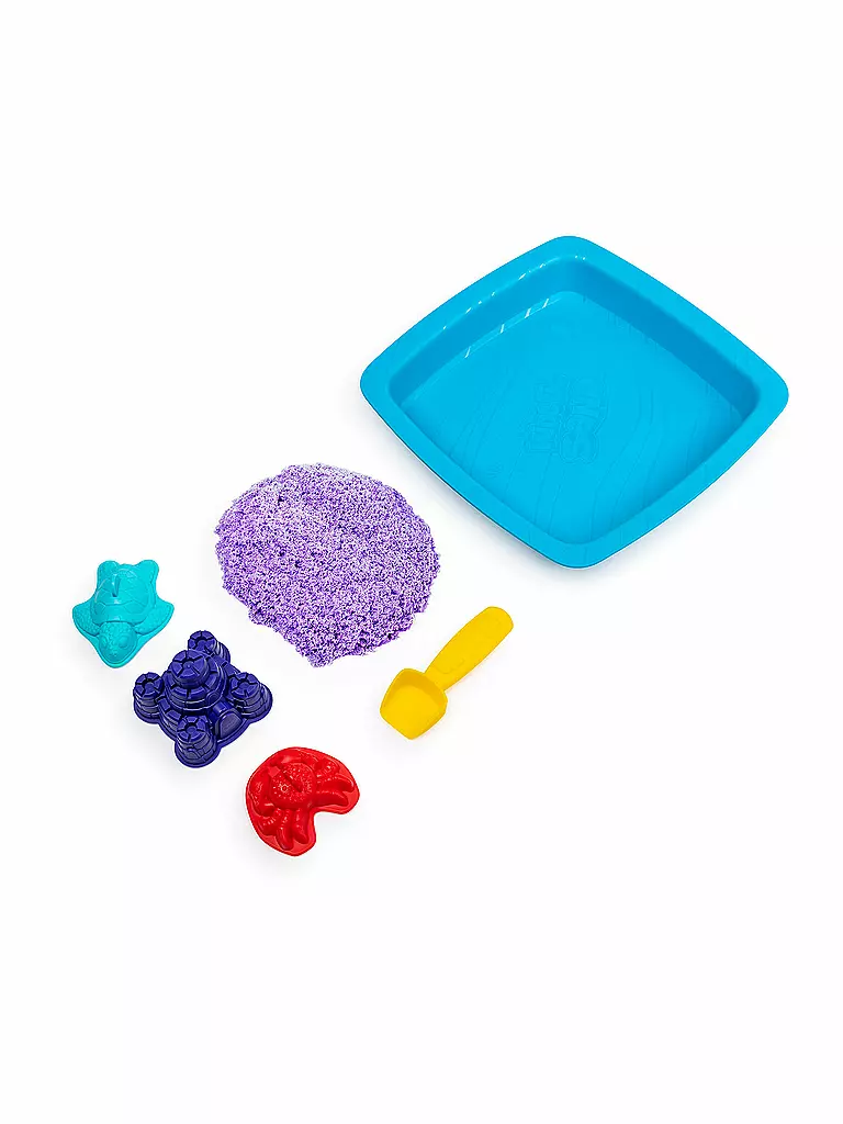 SPINMASTER | Kinetic Sand Sandbox Set 454 g lila  | keine Farbe
