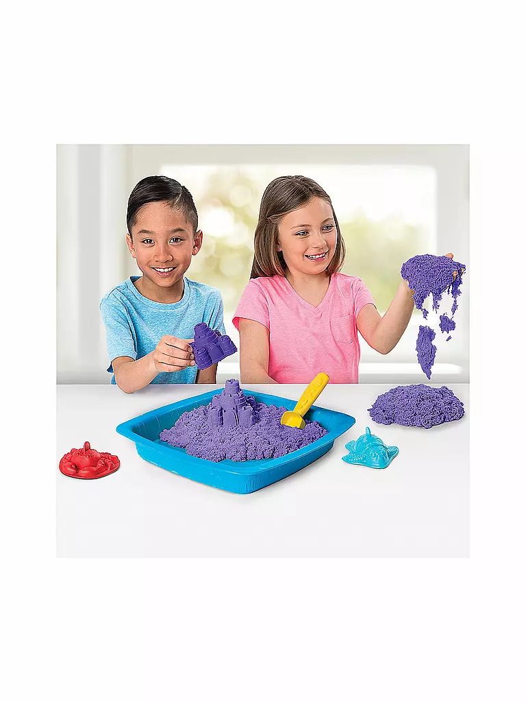 SPINMASTER | Kinetic Sand Sandbox Set 454 g lila  | keine Farbe