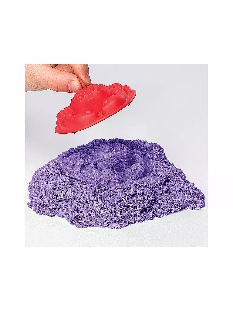 SPINMASTER | Kinetic Sand Sandbox Set 454 g lila  | keine Farbe