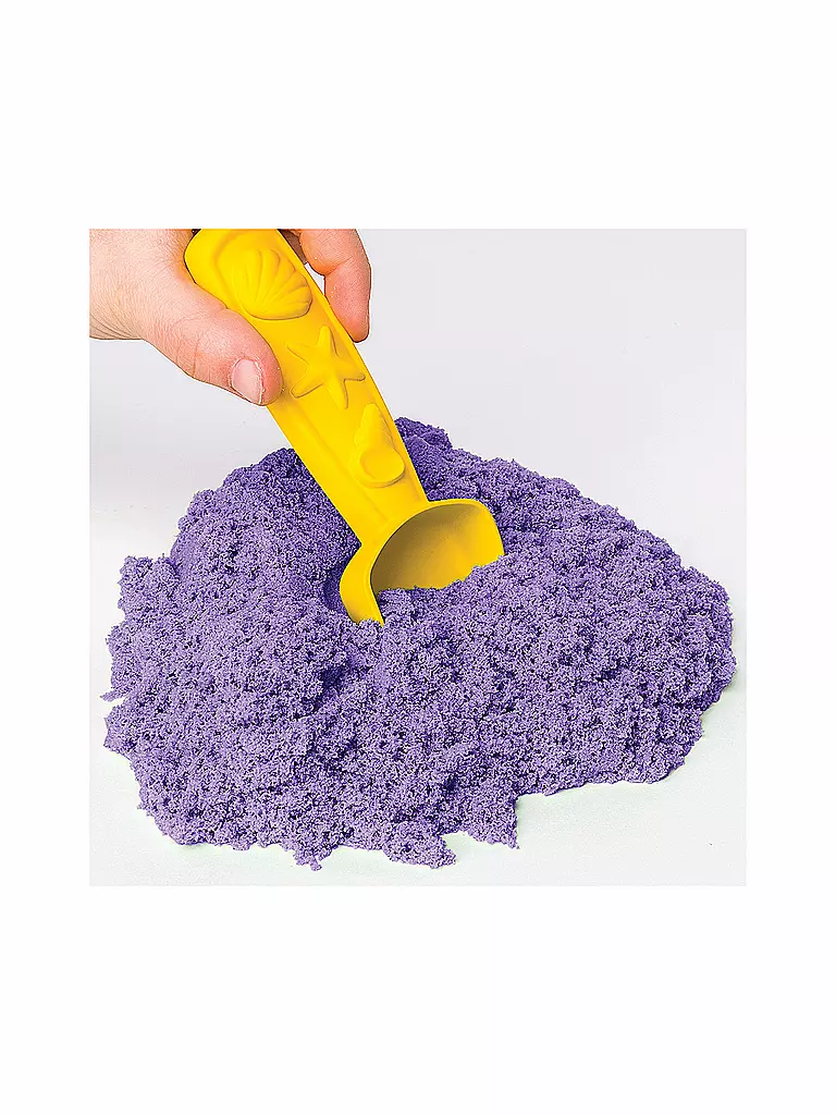 SPINMASTER | Kinetic Sand Sandbox Set 454 g lila  | keine Farbe