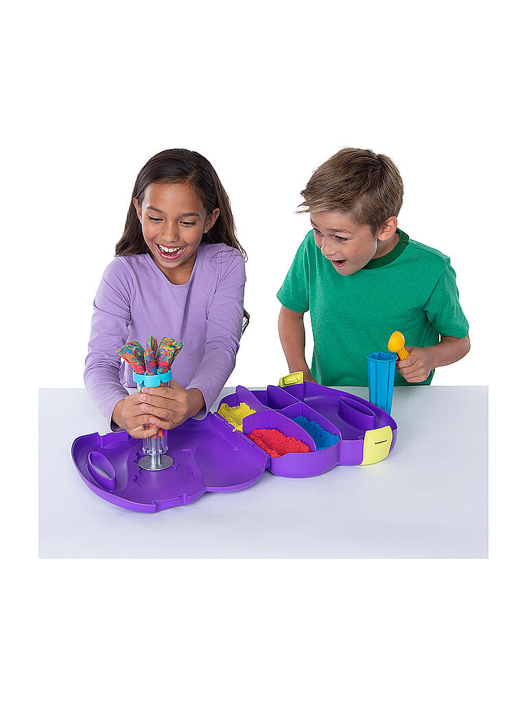 SPINMASTER | Kinetic Sand Sandwhirlz Spielset | keine Farbe