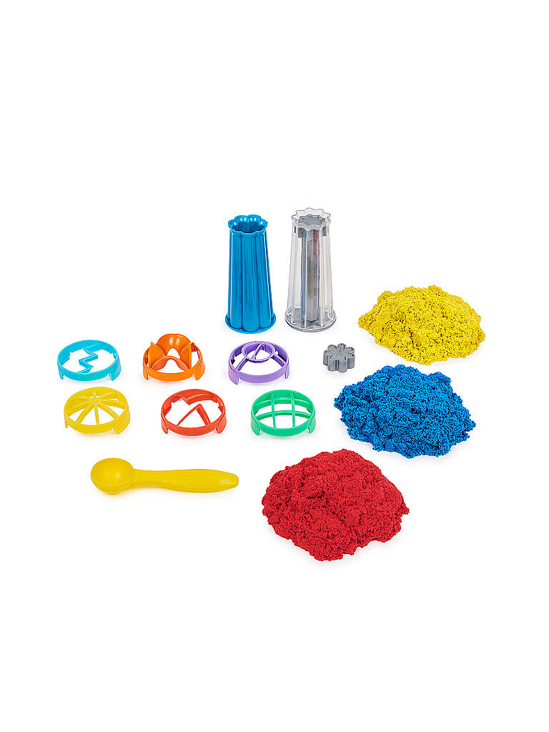 SPINMASTER | Kinetic Sand Sandwhirlz Spielset | keine Farbe