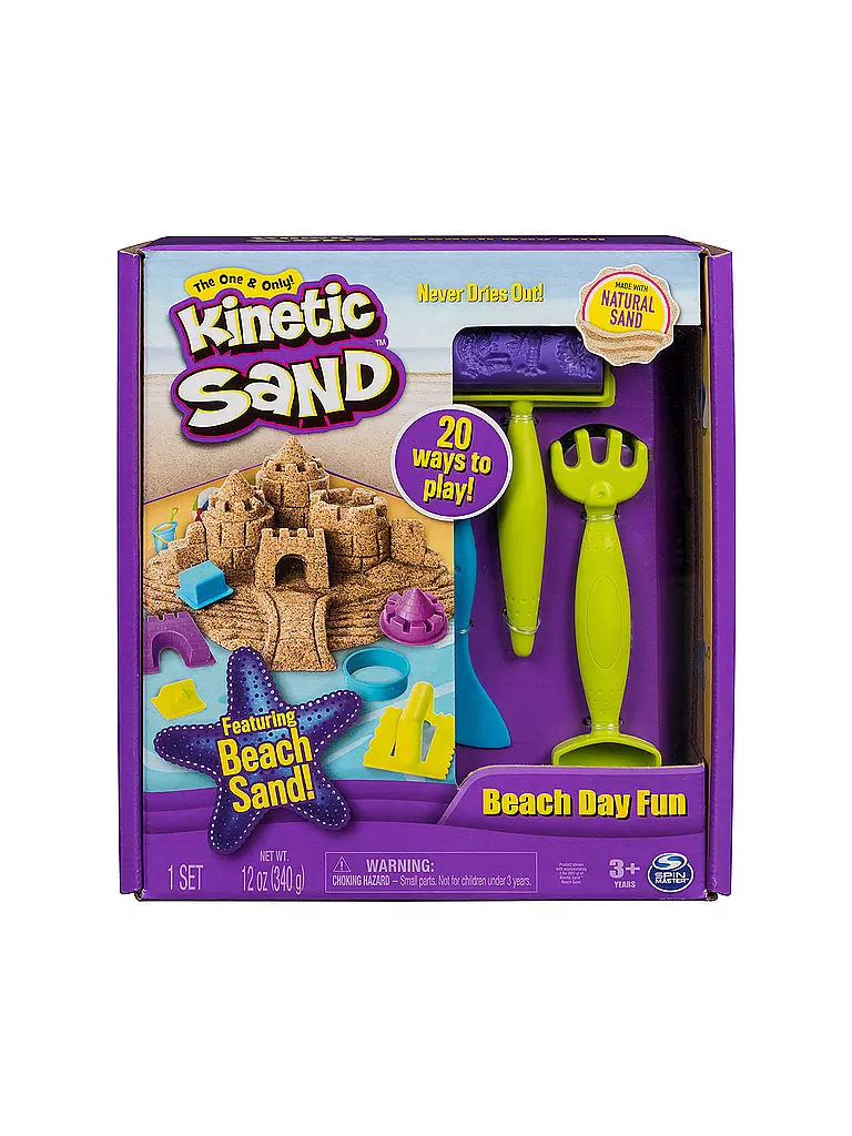 SPINMASTER | Kinetic Sand Strandspaß Set | keine Farbe