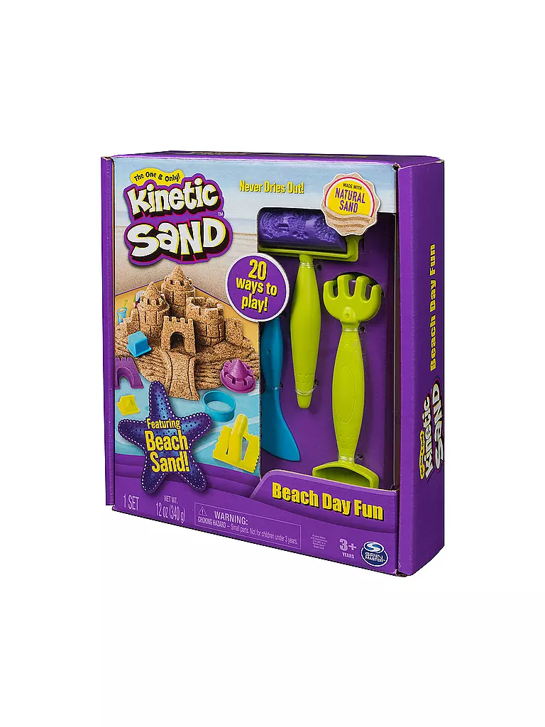 SPINMASTER | Kinetic Sand Strandspaß Set | keine Farbe