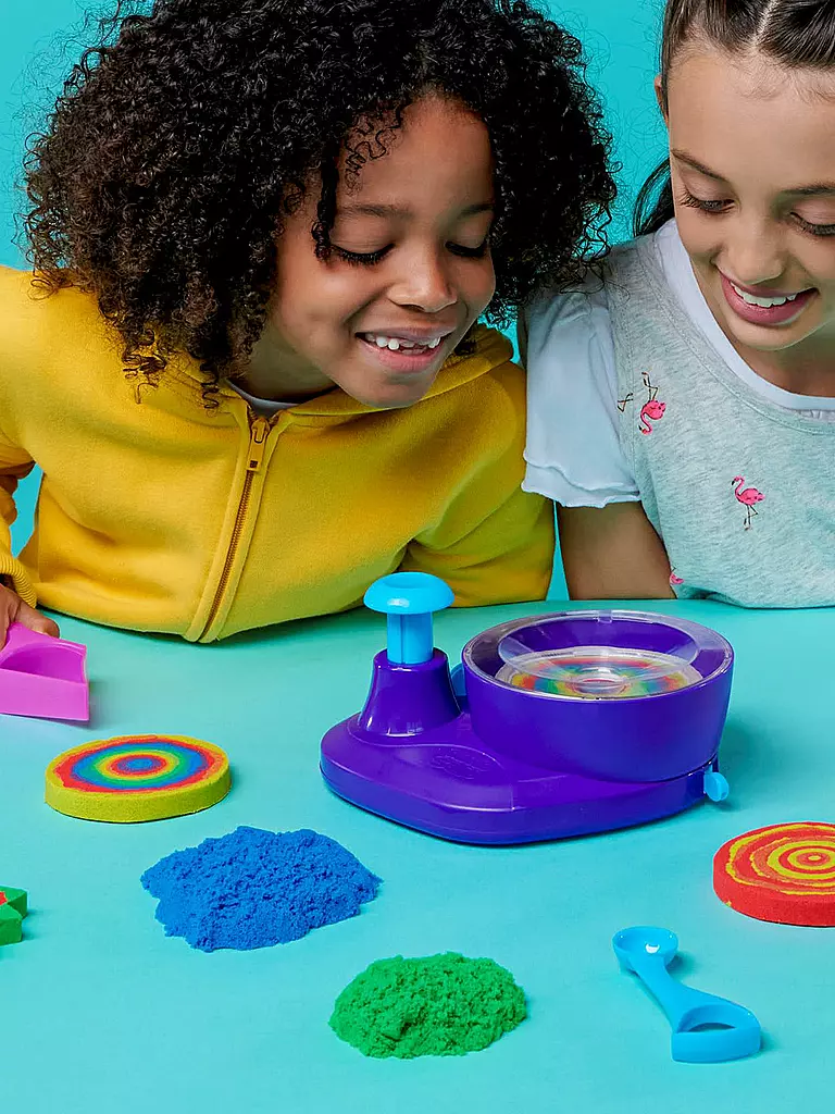 SPINMASTER | Kinetic Sand Swirl 'n Surprise Set | keine Farbe