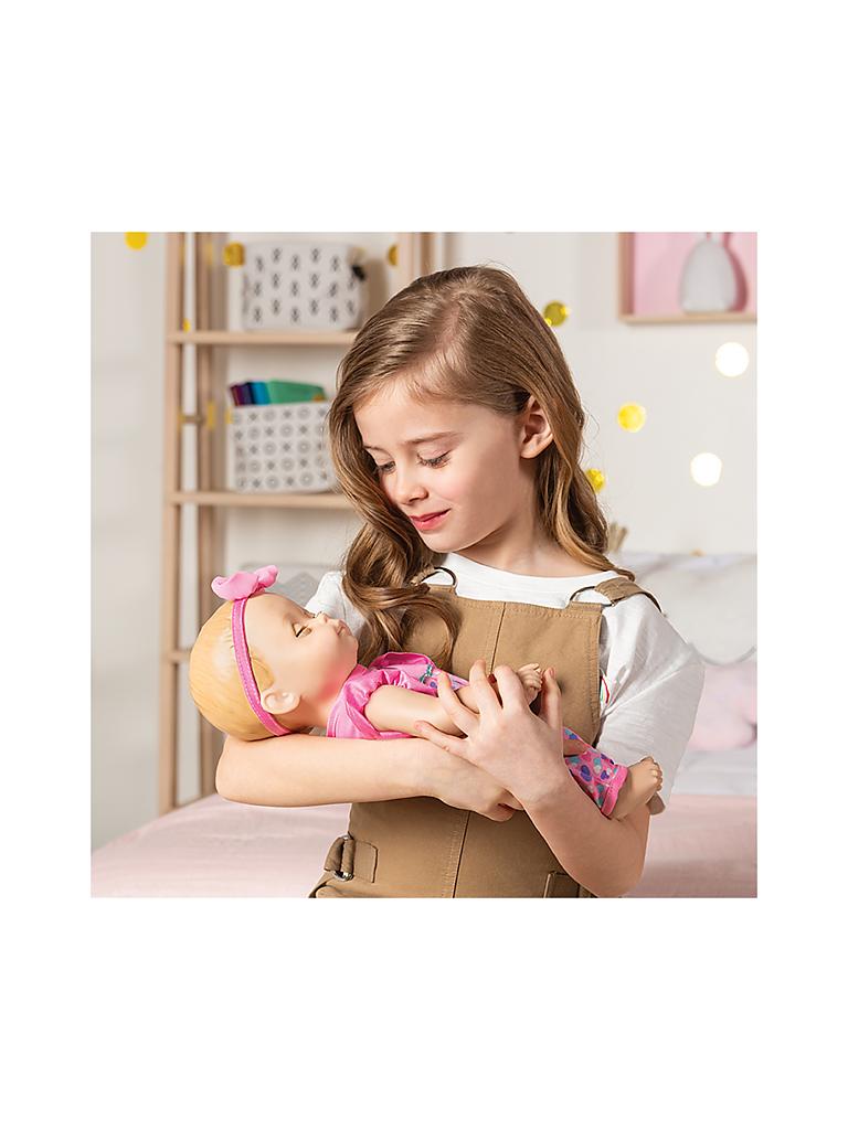 SPINMASTER | Luvabella Newborn - interaktive Baby Puppe 43 cm 6047317 | transparent