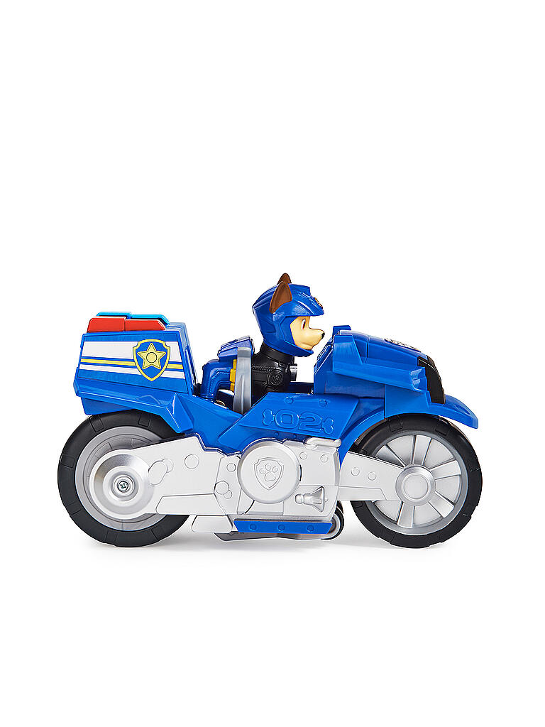 SPINMASTER | Moto Pups Chases Motorrad mit Spielfigur | keine Farbe