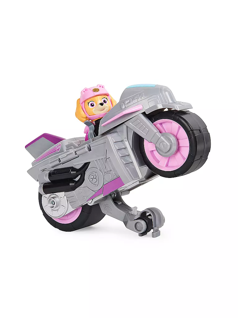 SPINMASTER | Moto Pups Skyes Motorrad mit Spielfigur | keine Farbe
