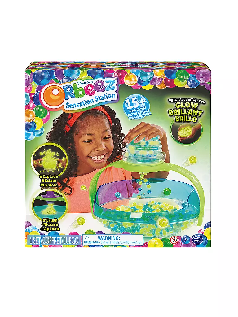 SPINMASTER | Orbeez Sensations Station Set | keine Farbe