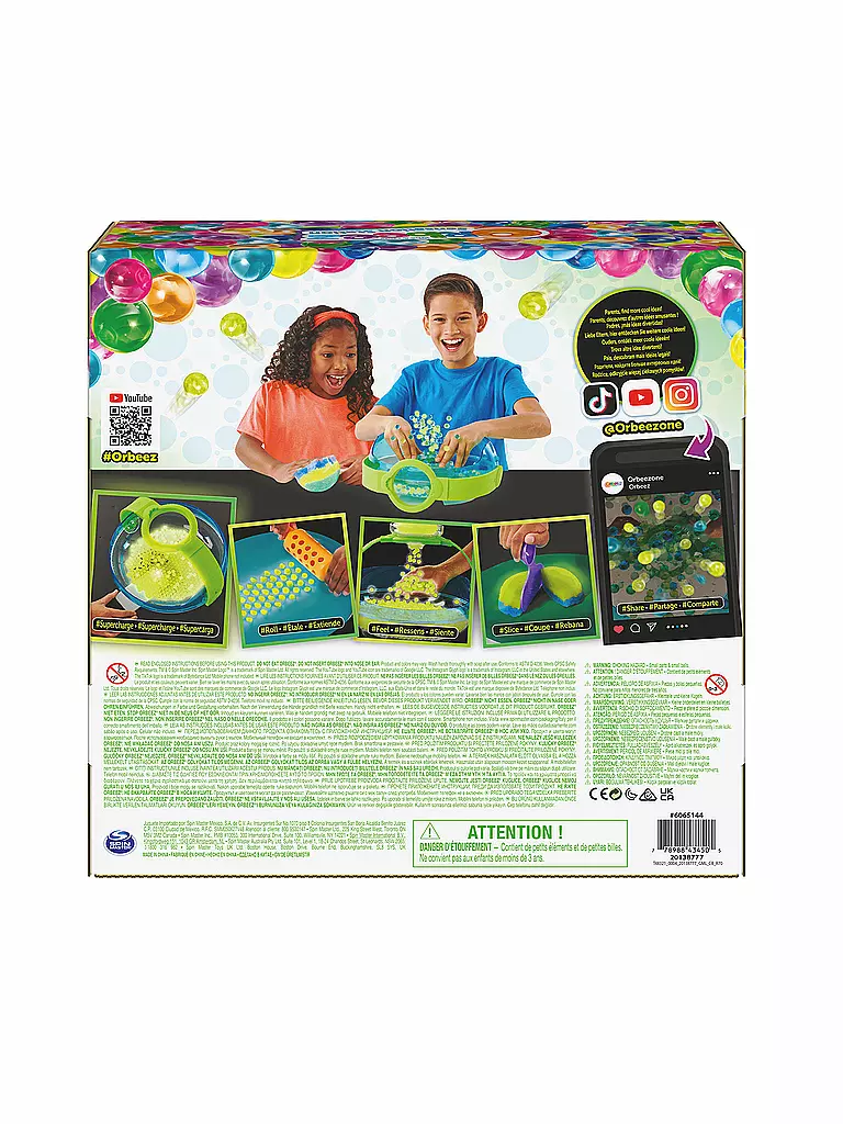 SPINMASTER | Orbeez Sensations Station Set | keine Farbe