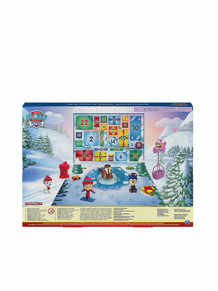 SPINMASTER | Paw Patrol - Adventskalender 2021 | keine Farbe