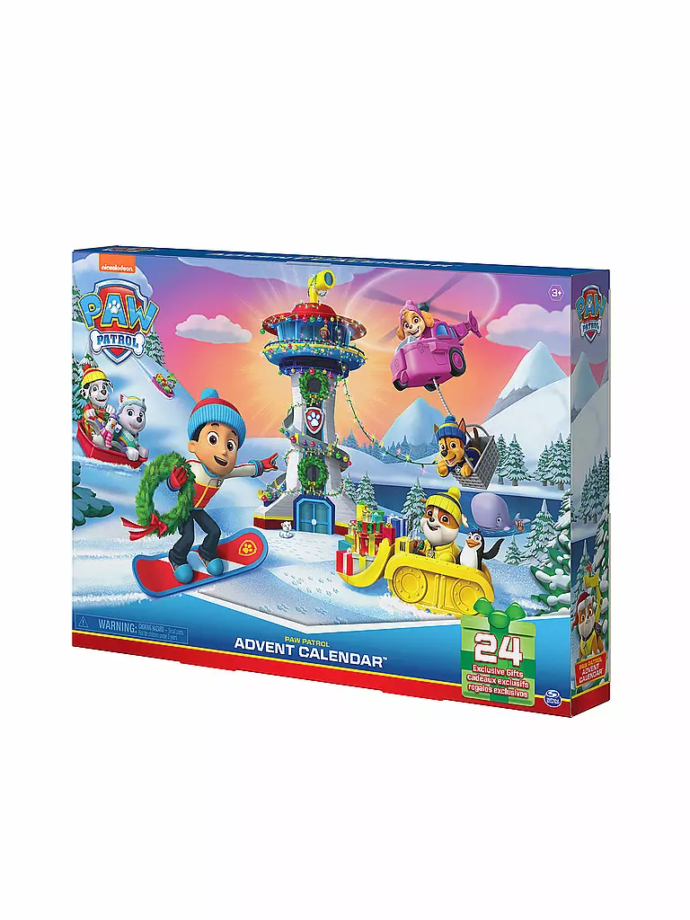 SPINMASTER | Paw Patrol - Adventskalender 2021 | keine Farbe