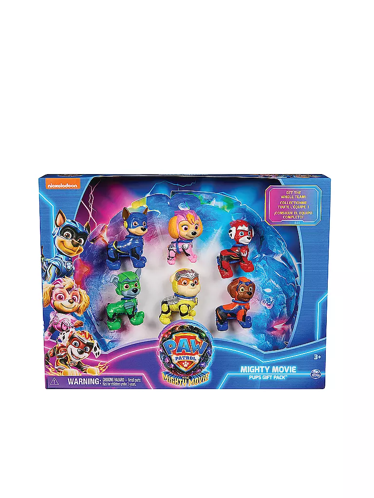 SPINMASTER | PAW Patrol - Hero Pups Geschenkeset 6067029 | keine Farbe