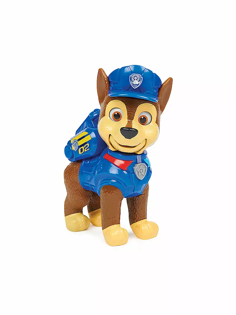 SPINMASTER | Paw Patrol - Interaktive Figur Chase 15cm | keine Farbe