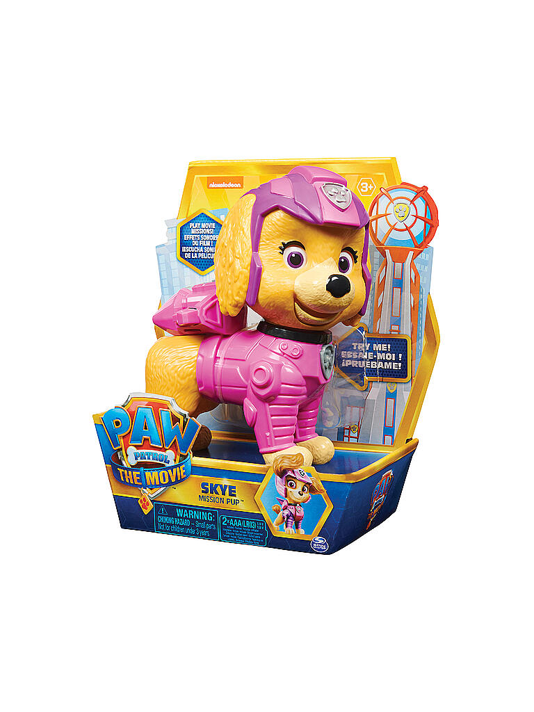 SPINMASTER | Paw Patrol - Interaktive Figur Sky 15cm | keine Farbe