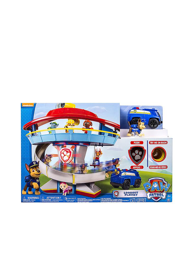SPINMASTER | Paw Patrol - Lookout Headquarter Playset | keine Farbe