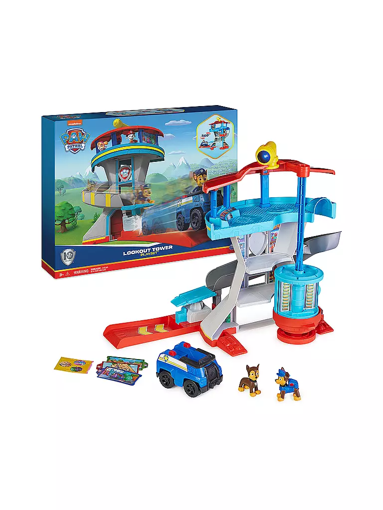 SPINMASTER | PAW Patrol - Lookout Tower Playset | keine Farbe
