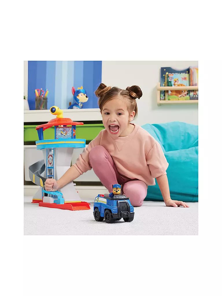 SPINMASTER | PAW Patrol - Lookout Tower Playset | keine Farbe