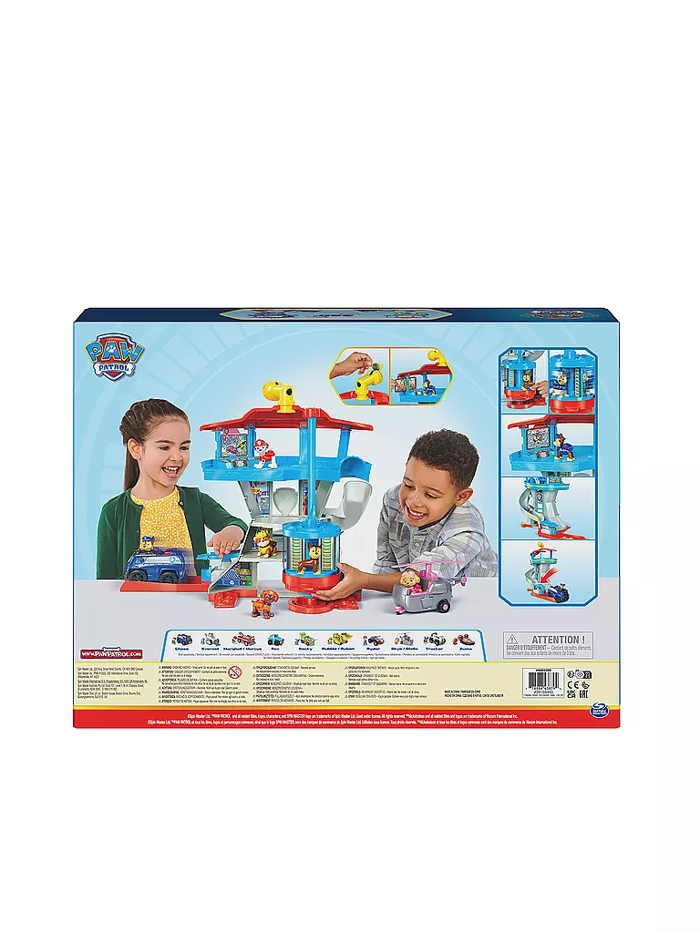 SPINMASTER | PAW Patrol - Lookout Tower Playset | keine Farbe
