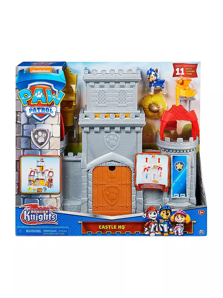 SPINMASTER | PAW Patrol - Rescue Knights Ritterburg Hauptquartier | keine Farbe