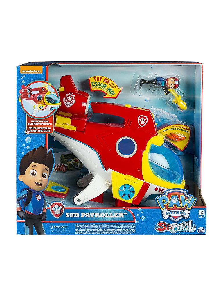 SPINMASTER | Paw Patrol - Sub Patroller | transparent