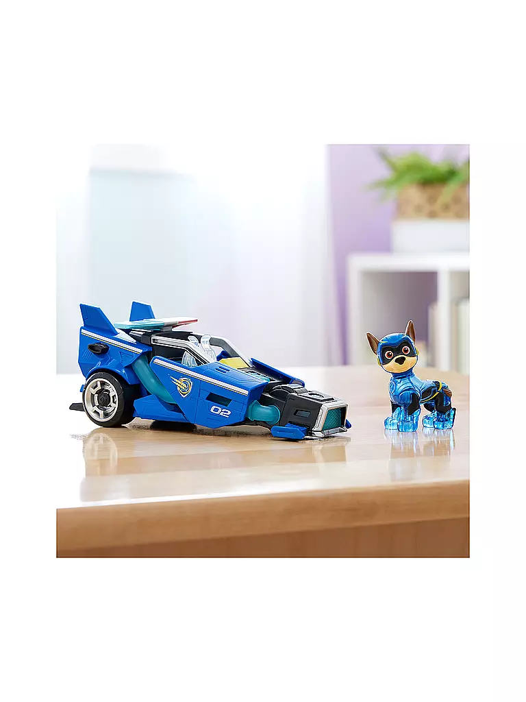 SPINMASTER | PAW Patrol Basis Fahrzeug Spielzeugauto von Chase mit Welpenfigur | keine Farbe