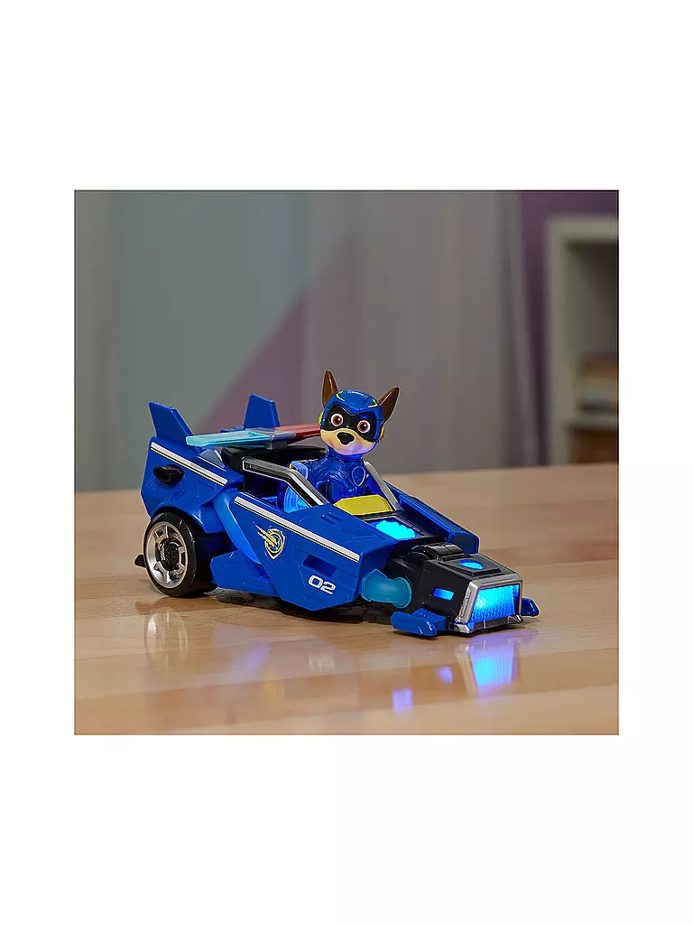 SPINMASTER | PAW Patrol Basis Fahrzeug Spielzeugauto von Chase mit Welpenfigur | keine Farbe